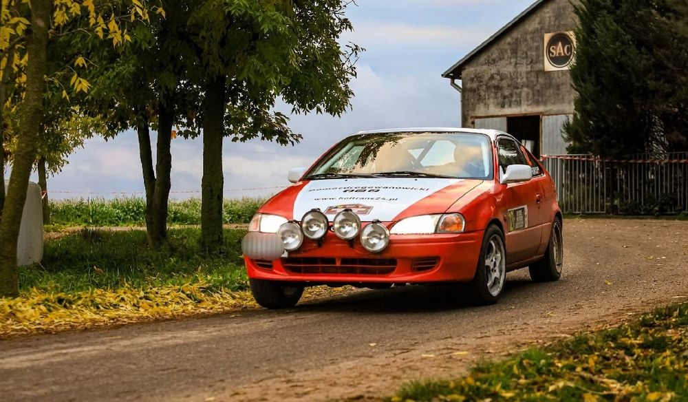 Toyota paseo KJS,Rajdy,rajdówka,rajdowy