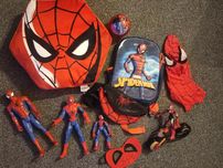 Mega zestaw Spiderman!