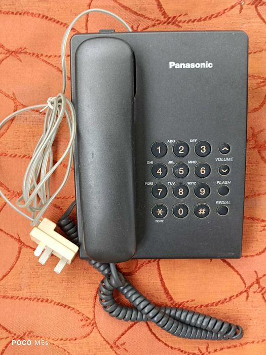 Телефон стаціонарний  PANASONIC