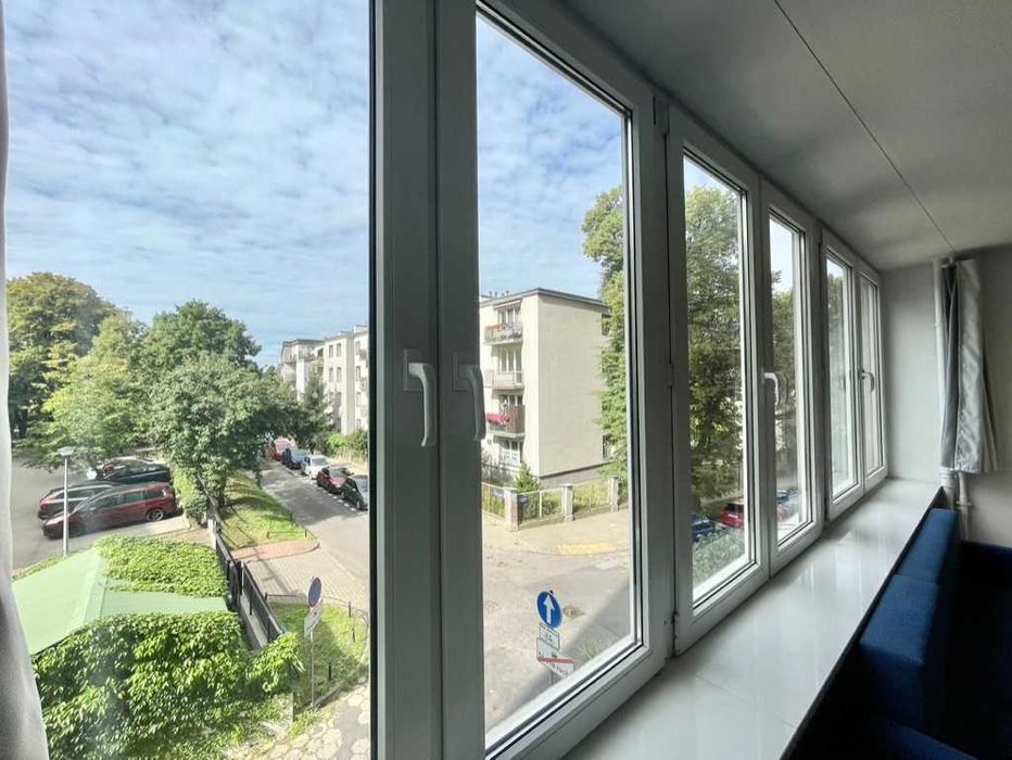 Wynajmę 46 m2  - 500 metrów od placu Wilsona