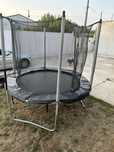 Vendo trampolim para desocupar