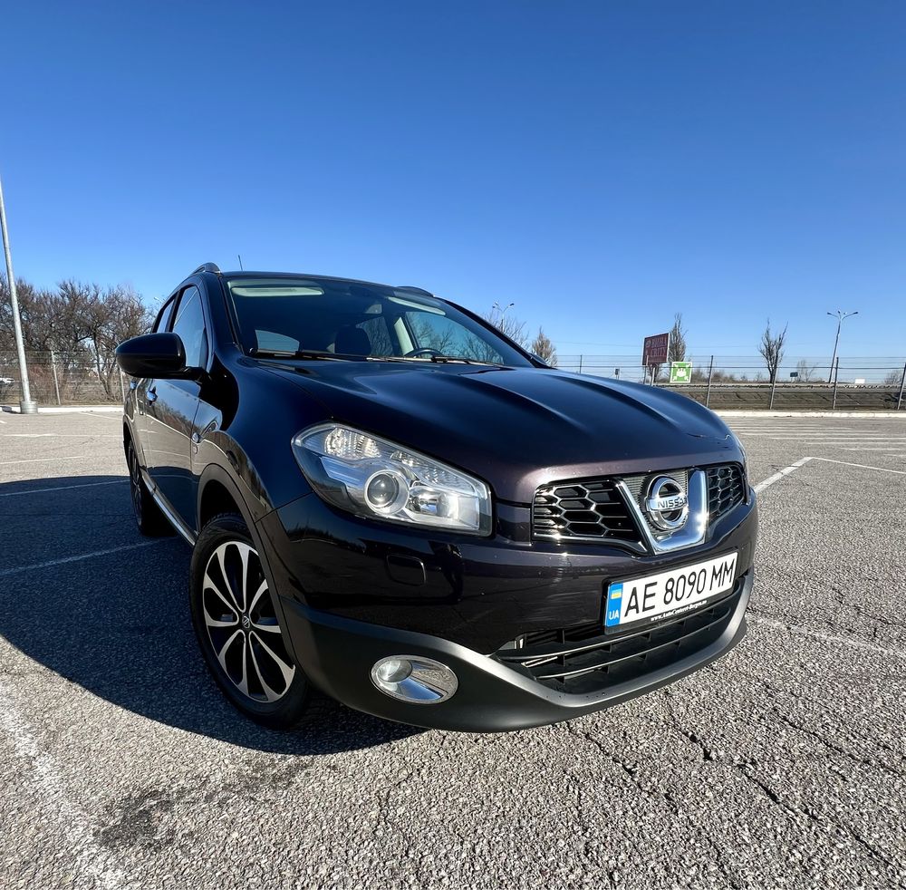 Nissan Qashqai j10