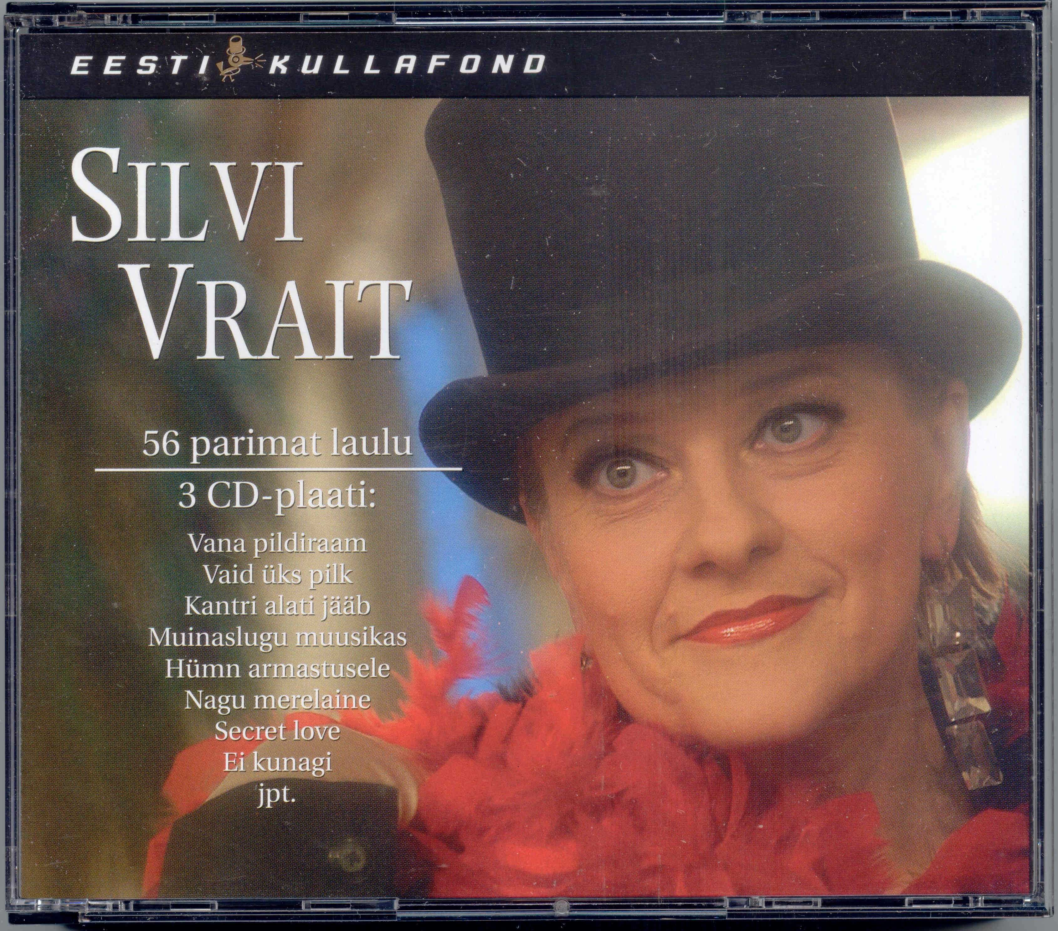 Silvi Vrait (Fix, Ultima Thule). Eesti kullafond. 3CD-box