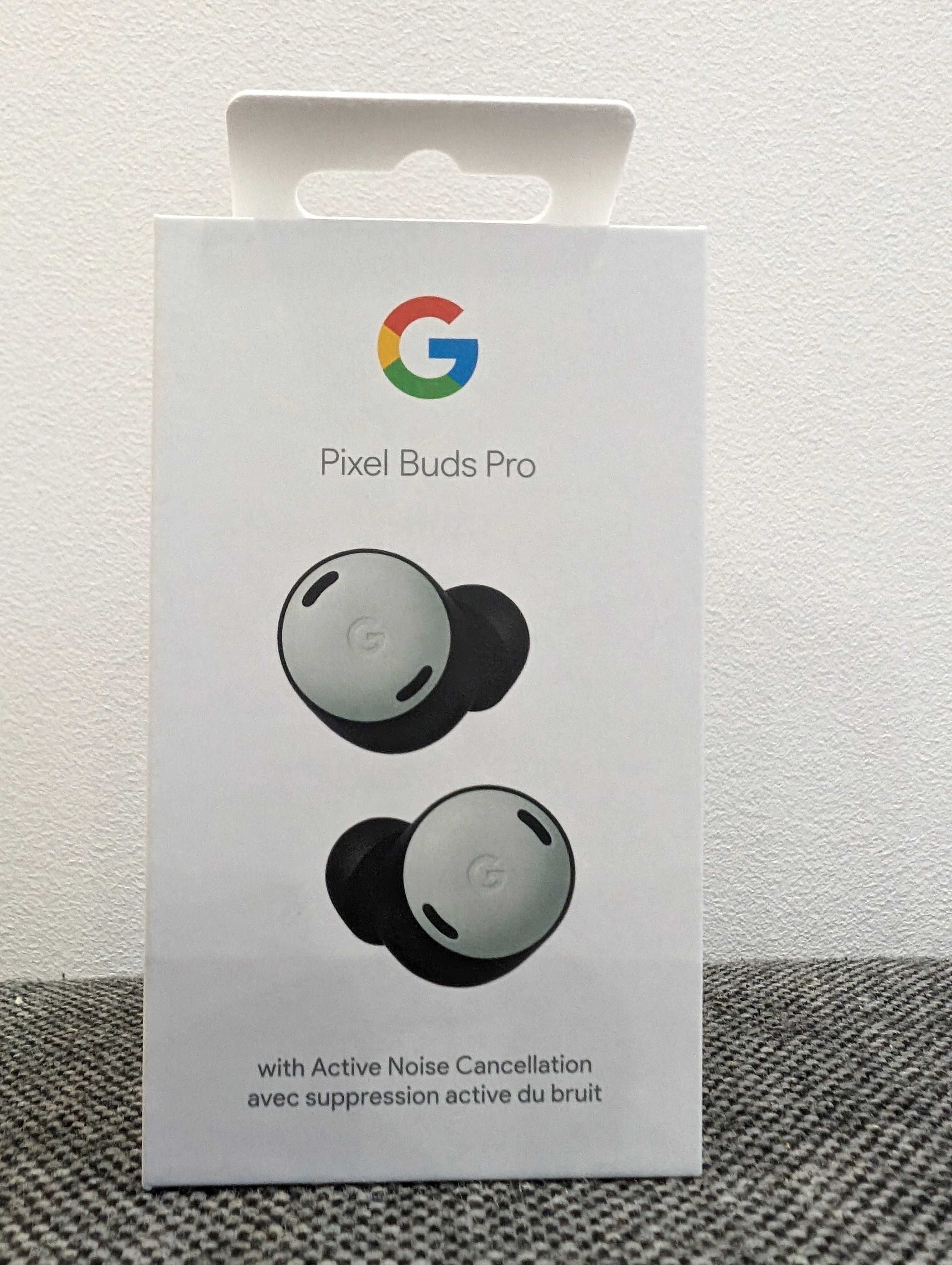 Google Pixel buds PRO słuchawki