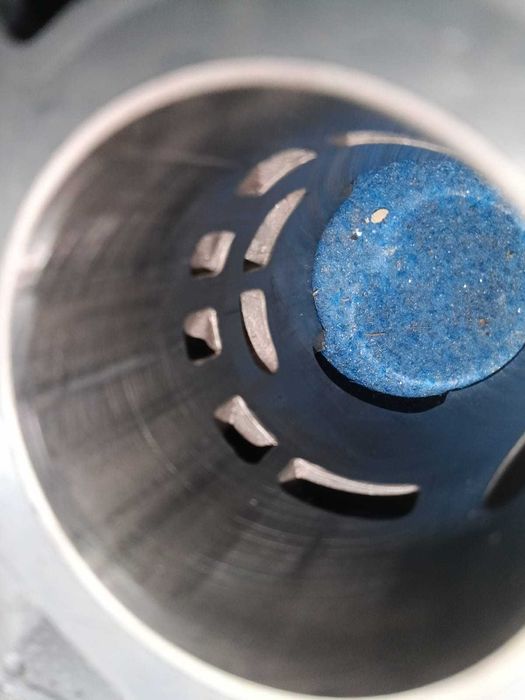 Celindro completo, usado 5 minutos só precisa de um simples polimento