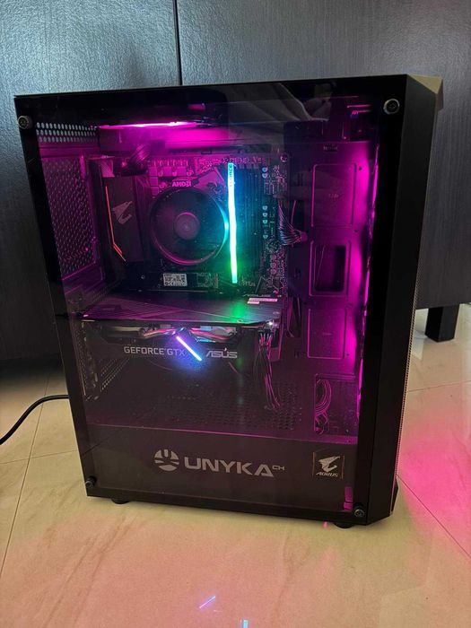 PC Gaming Ryzen 5 3600 | GTX 1660 Super | 16GB DDR4 | SSD 512GB