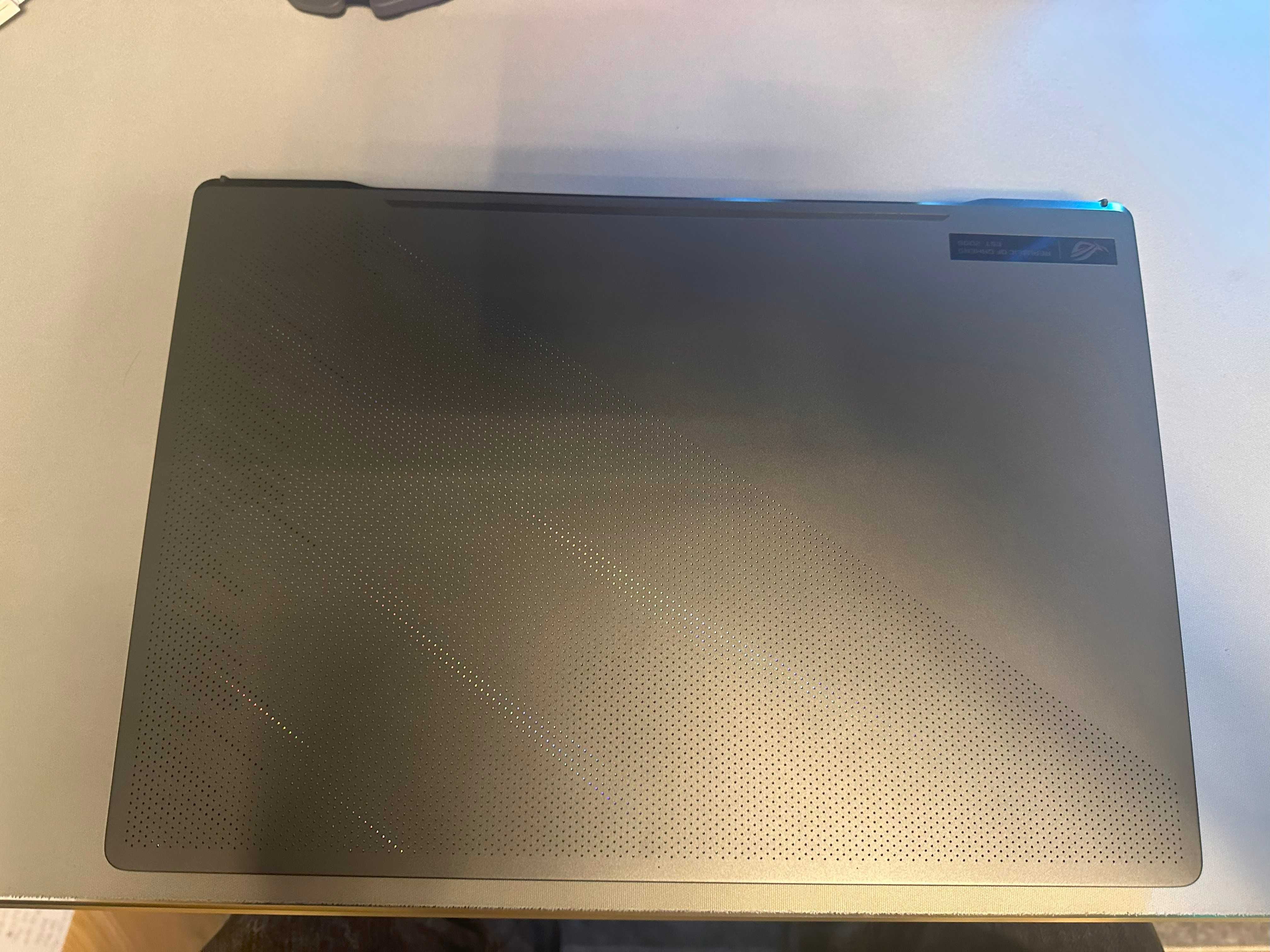 Asus ROG Zephyrus G15 R7 6800HS RTX3060 - na gwarancji