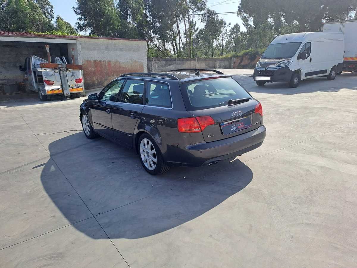 Audi A4 S-line 2.0tdi, 140cv, 2007 IUC barato