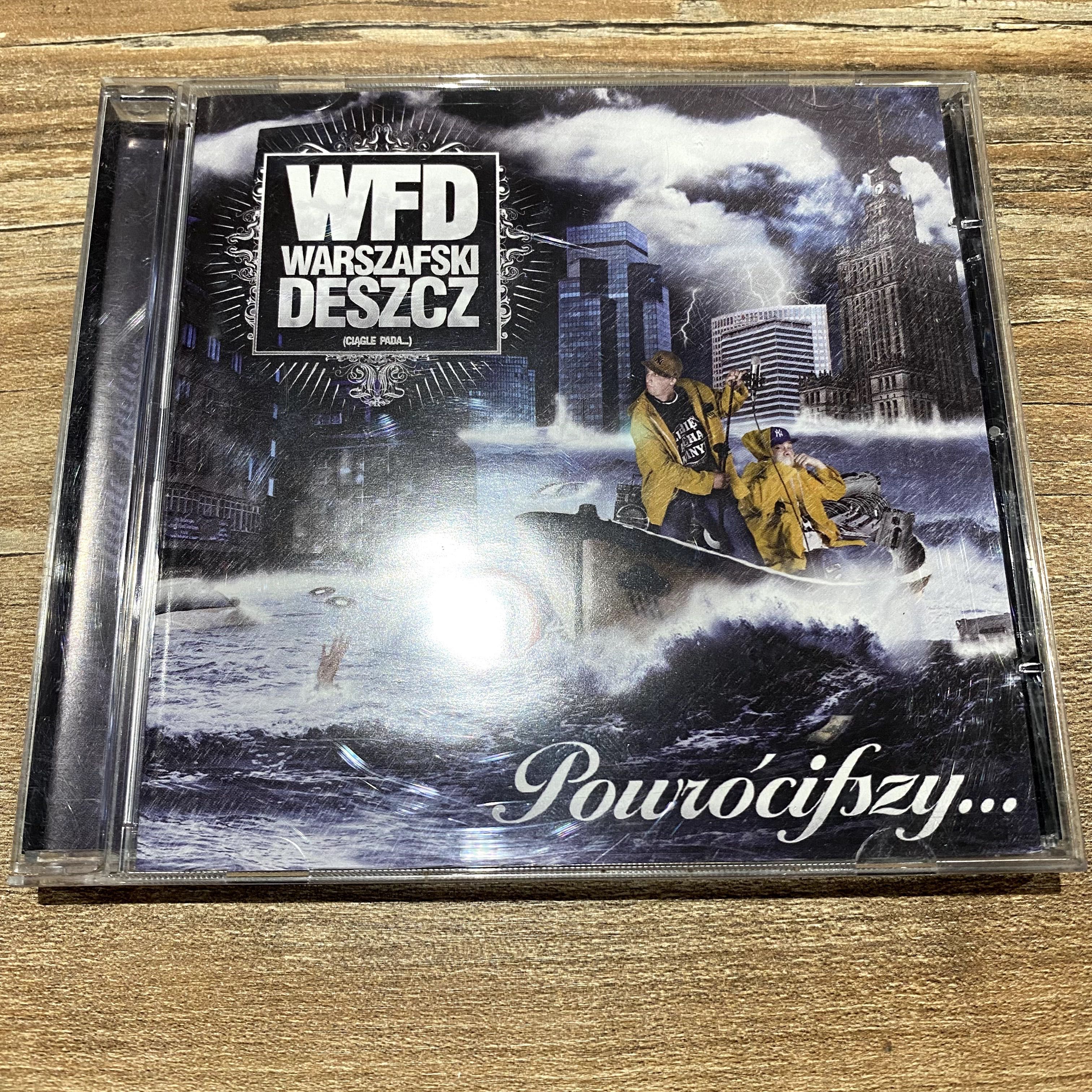 WFD Warszawski Deszcz - Powróciwszy 1 Wydanie CD Tede / Numer raz