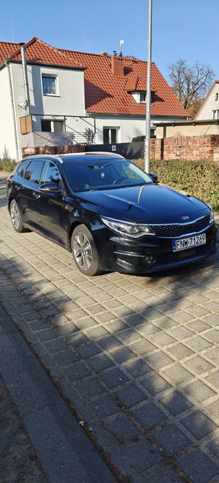 Kia Optima 1,7crdi automat hak XL