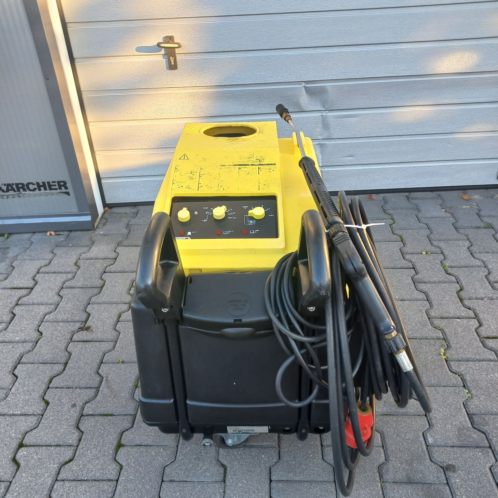 Karcher hds 790 ci myjka gorącowodna