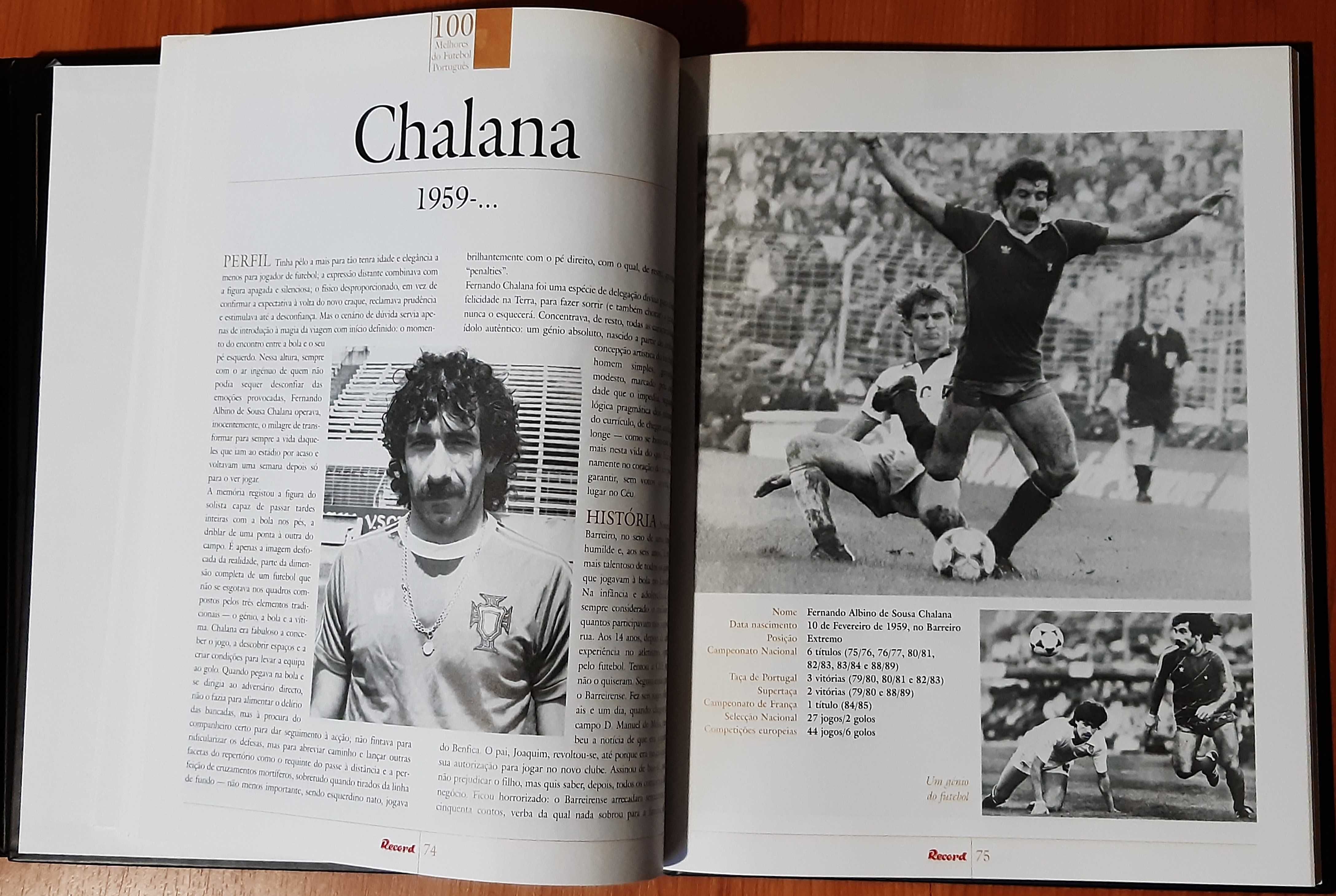 100 Melhores do Futebol Português (2 volumes)