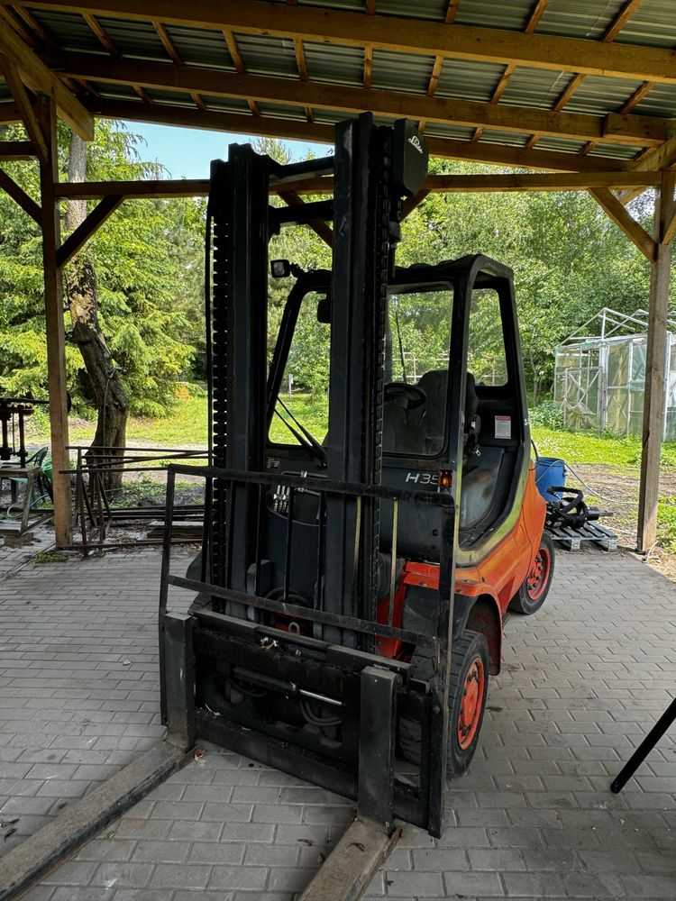 Wózek widłowy LINDE H35