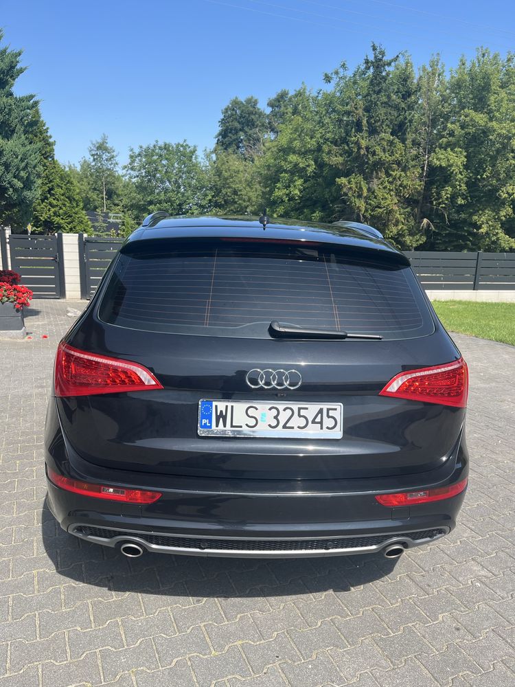 Audi Q5 3.0 TDI Quattro S-Line