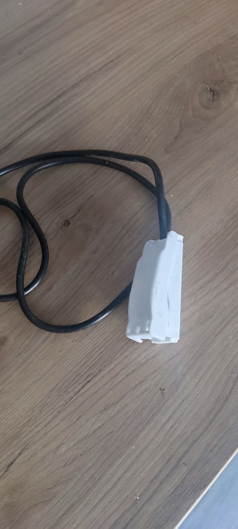 Lampa wisząca drewniana