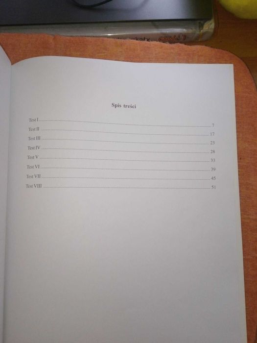 Arkusze egzaminacyjne Testy Gimnazjalne Język Polski Wierucka (czyste)