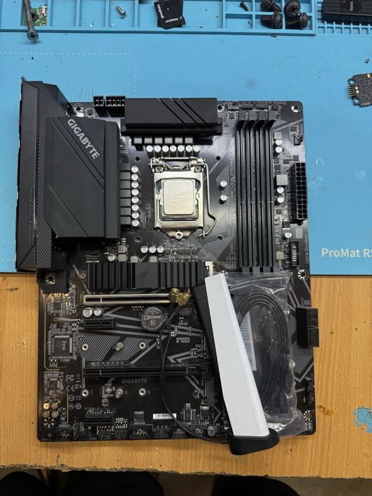 Комплект Z590 ud ac i5-11600k