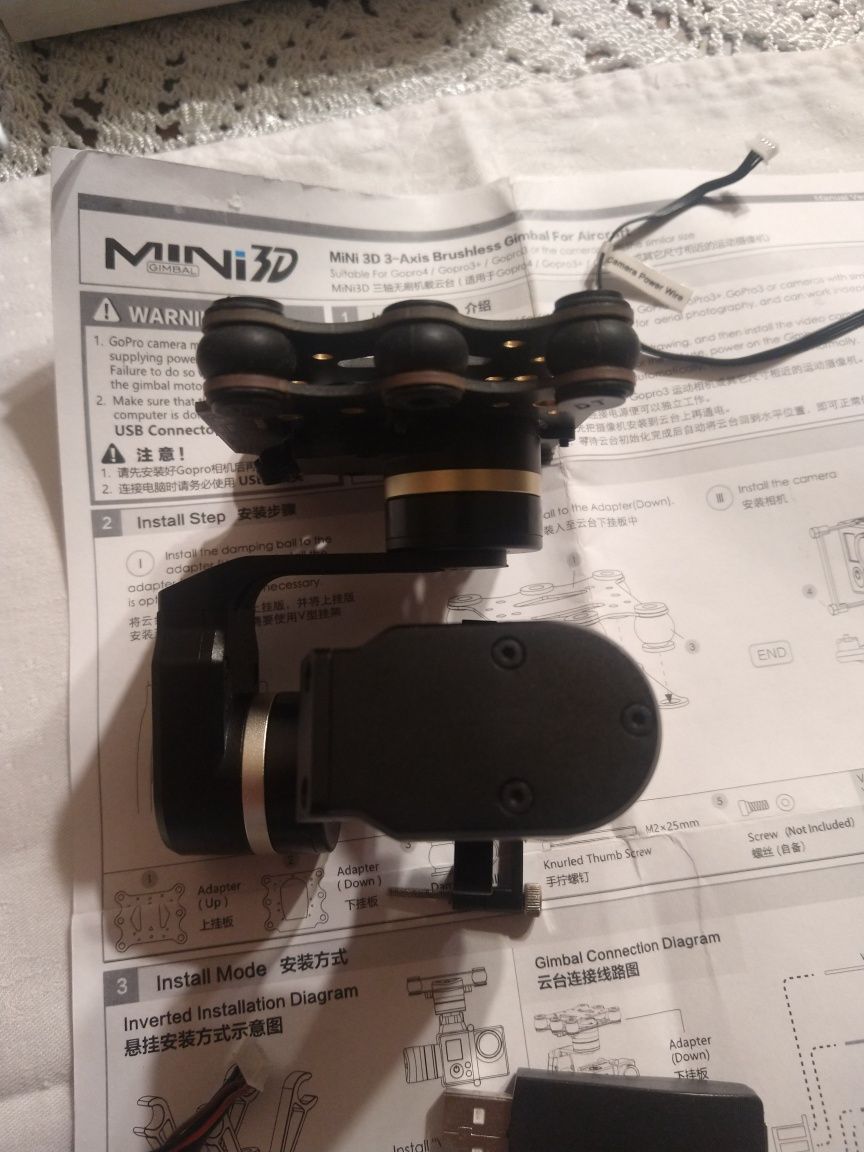 Gimbal dron FeiyuTech MINI 3D