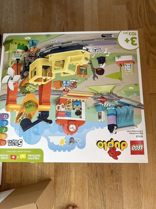 Pudelko po lego duplo rezerwacja