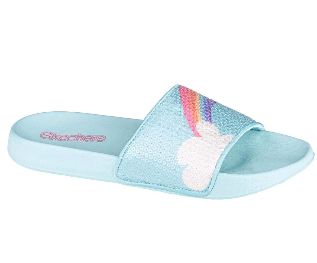 Klapki Skechers Sunny Slides-Dreamy. - 35