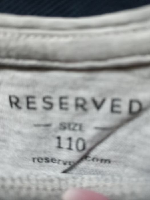 Komplet 3 t-shirtów Reserved rozmiar 110