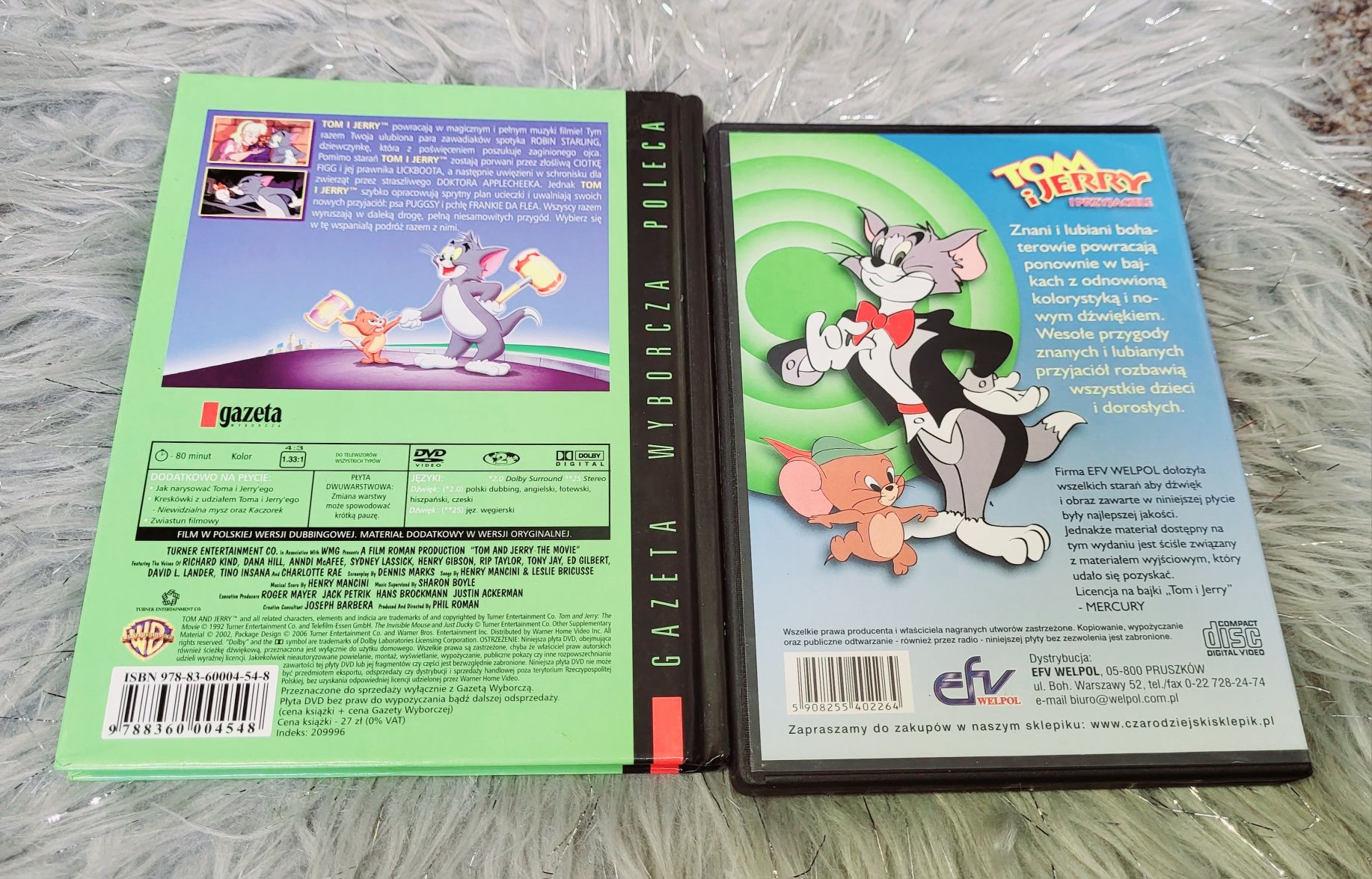 Tom i Jerry I przyjaciele Wielka ucieczka filmy dvd