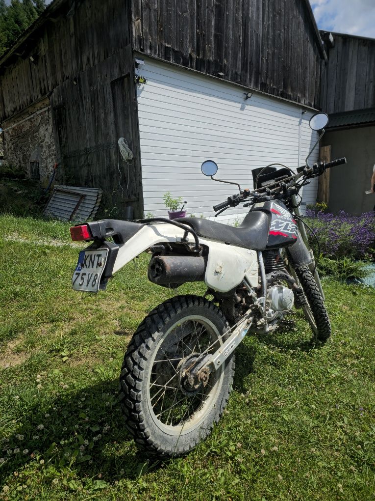 Honda XLR 125 kat. B