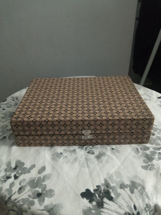 Posrebrzane sztućce