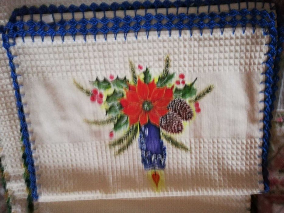 vendo saquinhos para sabonetes, panos de cozinha, cestinhos...