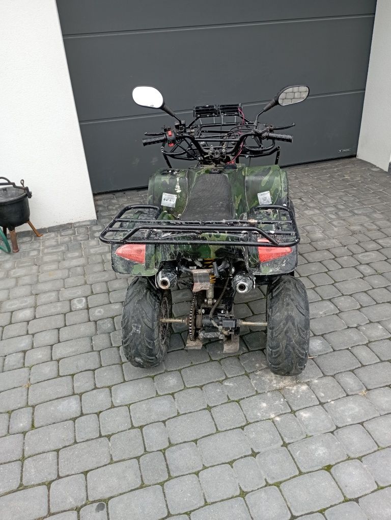 Quad 125 półautomat 3+1