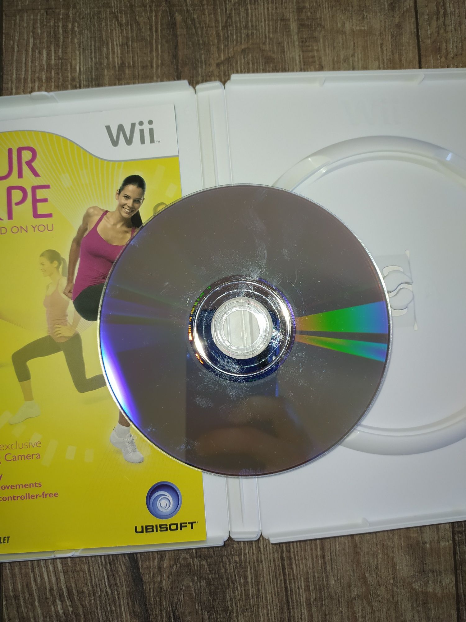 Gra Wii Your Shape Wysyłka w 24h