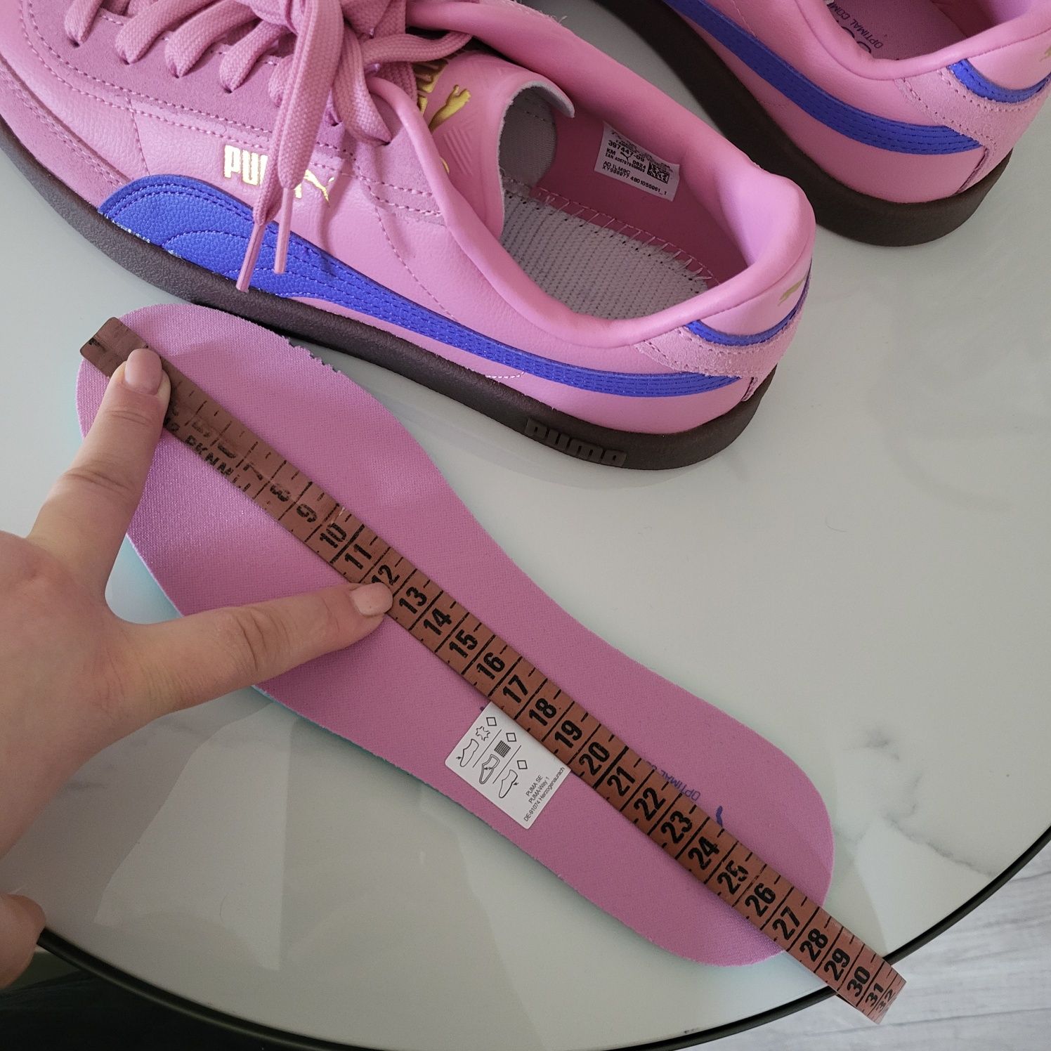 Sneakersy damskie Puma Club II Era 40 różowe fiolet