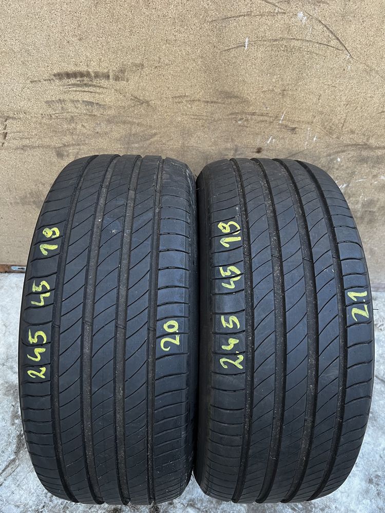Dwie opony michelin primacy 4 245/45/19