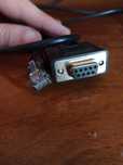 Kabel Rs232 - Lan Rj45