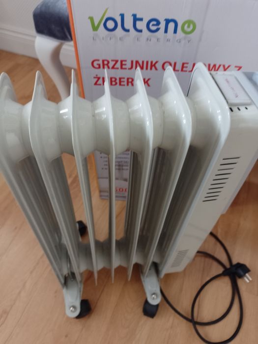 Grzejnik olejowy 7 żeber