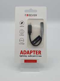 Adapter Forever iPhone na audio jack 3,5 mm