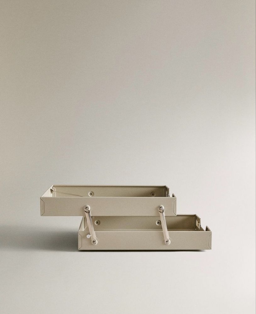 Organizador De Metal De Papelaria KOKUYO Zara Home NOVO