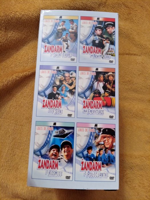 Żandarm dvd Louis de funes