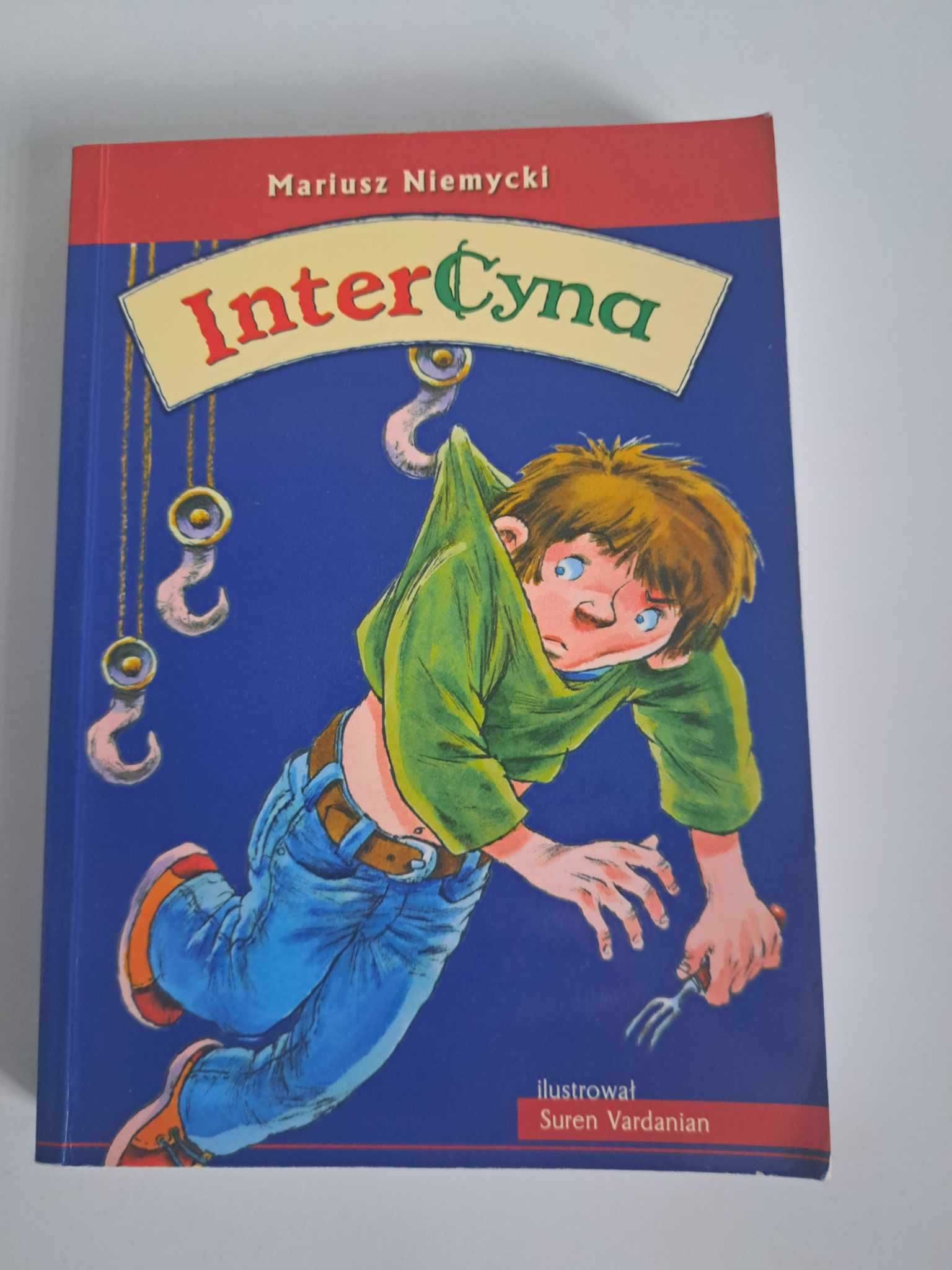 InterCyna Mariusz Niemycki Książka dla dzieci