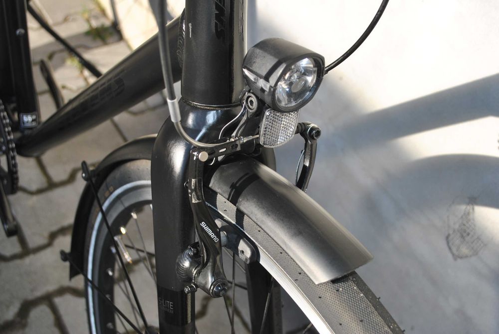 Rower miejski Stevens City Flight 2021 Shimano Nexus 8 Dynamo V-brake