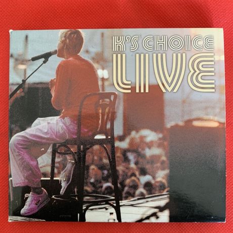 K’s Choice Live (CD duplo)