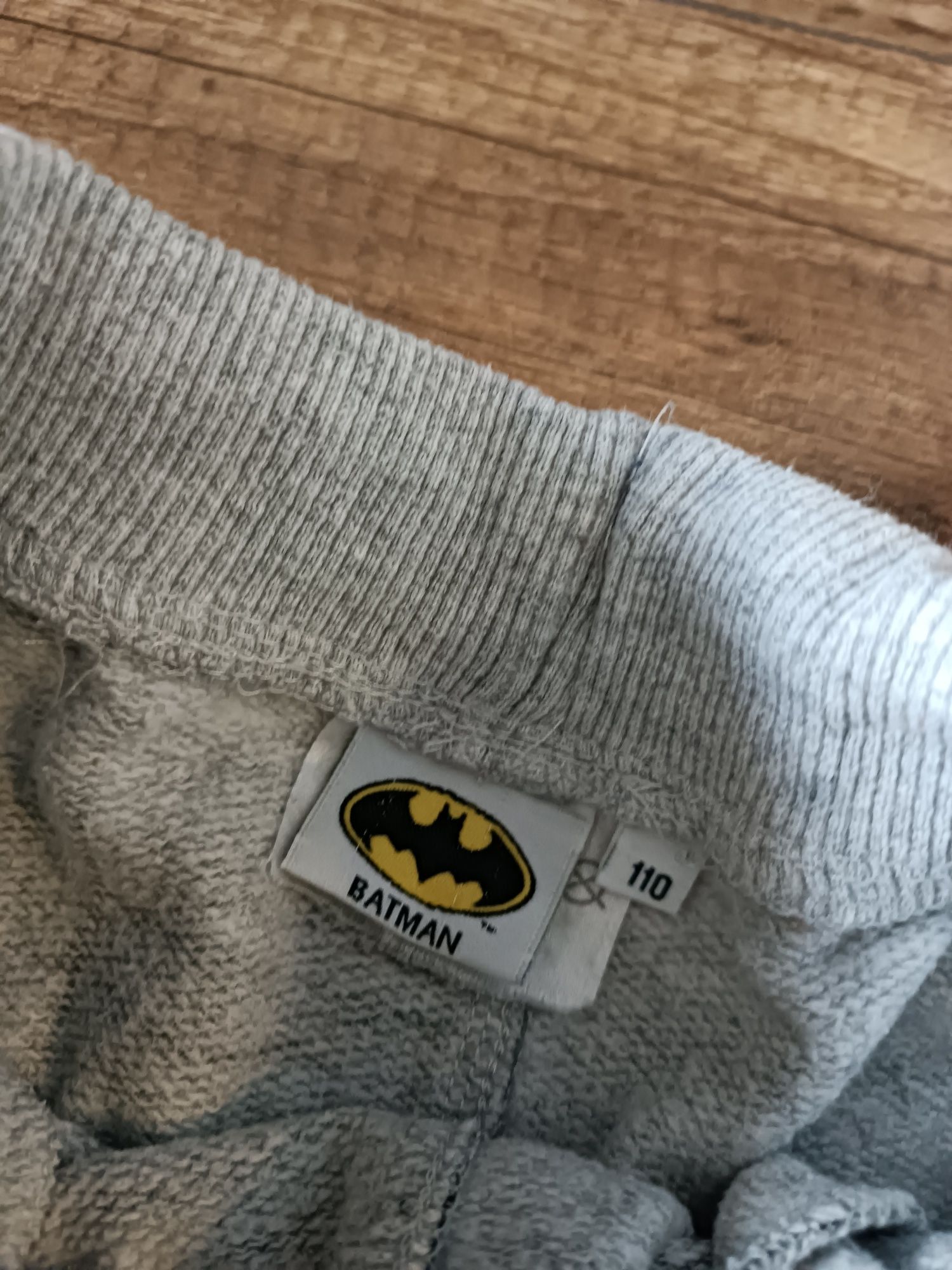 Spodnie dresowe dresy Batman pepco 110 - 2 szt.