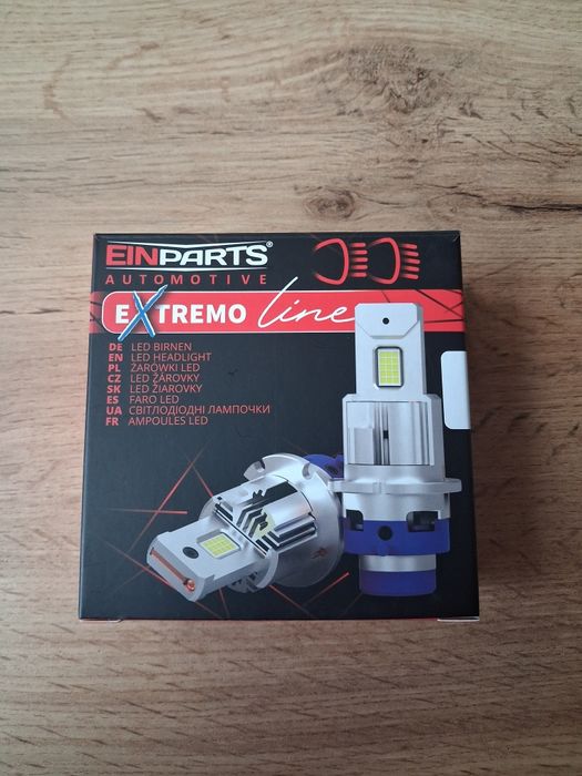 LED d2S Żarówki led zamiennik ksenon