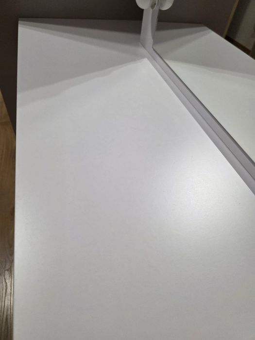 Toaletka  z lustrem Glamour LED  Stan IDEALNY