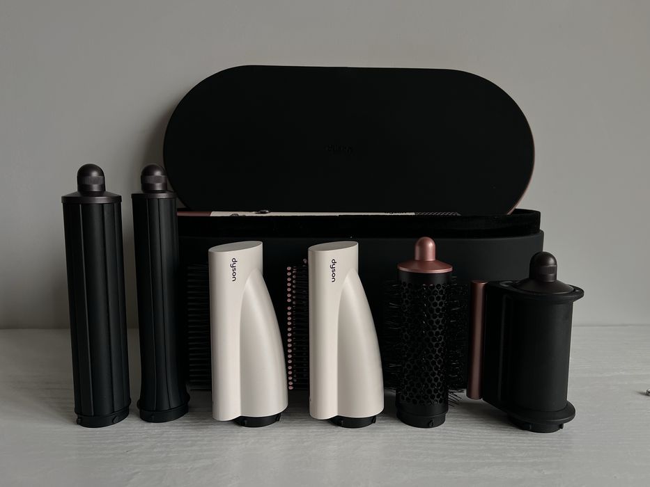 Dyson Airwrap Complete long Ceramic Pink/Rose Gold