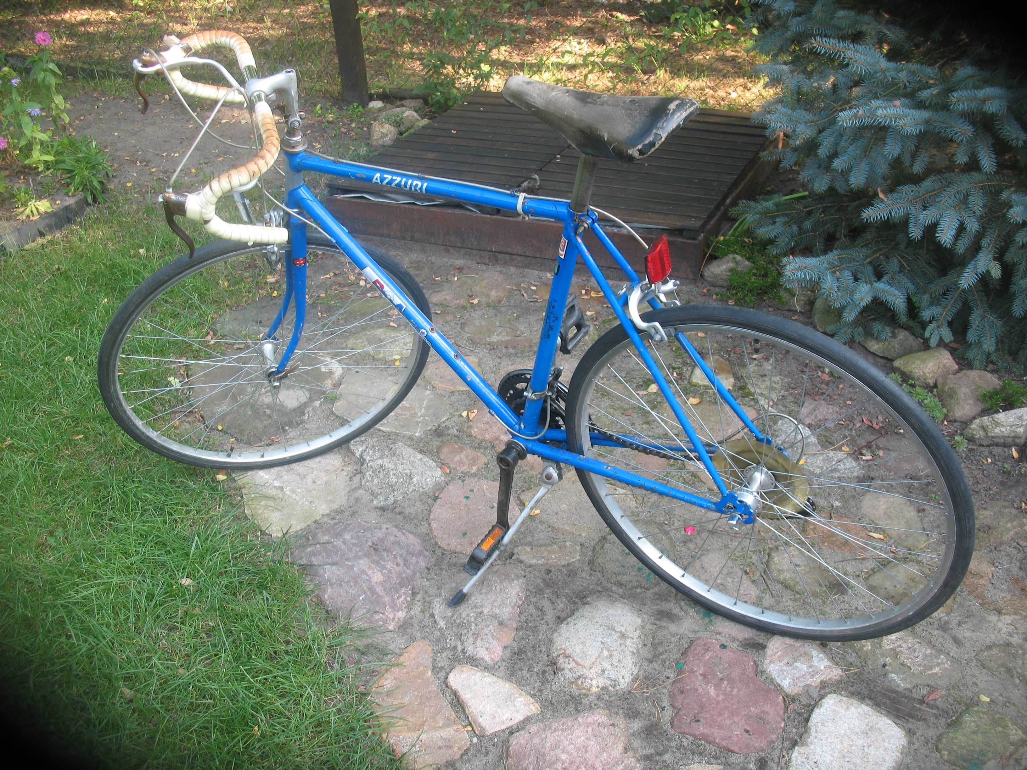 rower - stara kolarzówka