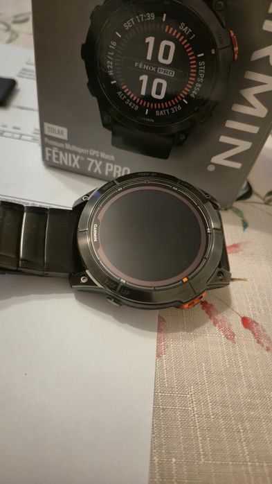 Zegarek garmin fenix 7x pro solar smartwatch