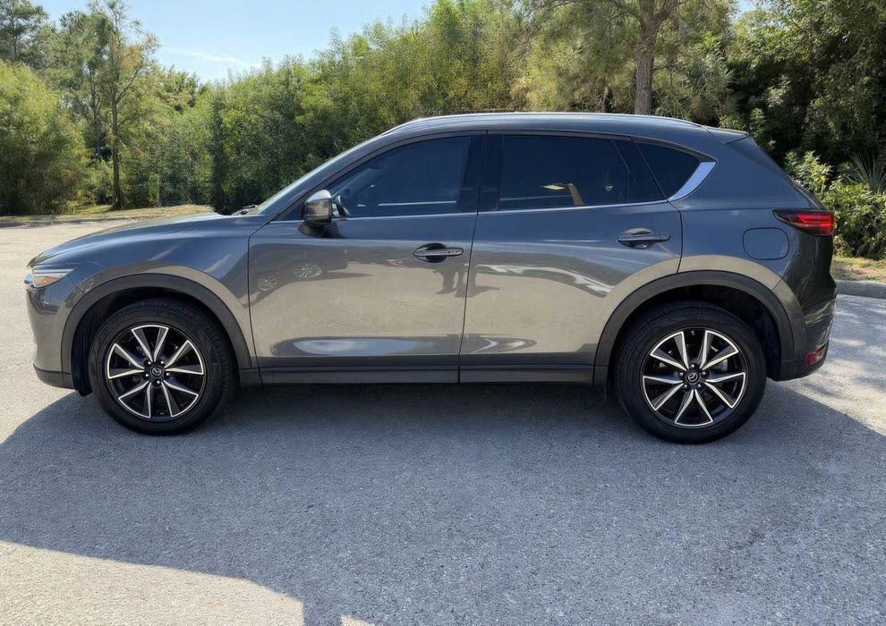 Mazda CX-5 Grand Touring      2018