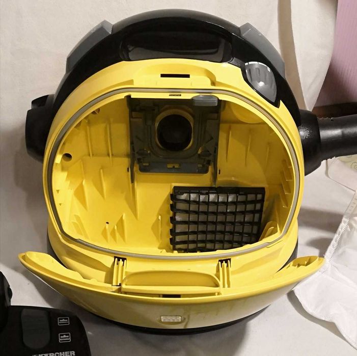 Пилосос Karcher VC 6100 потужний надійний + HEPPA фільтр