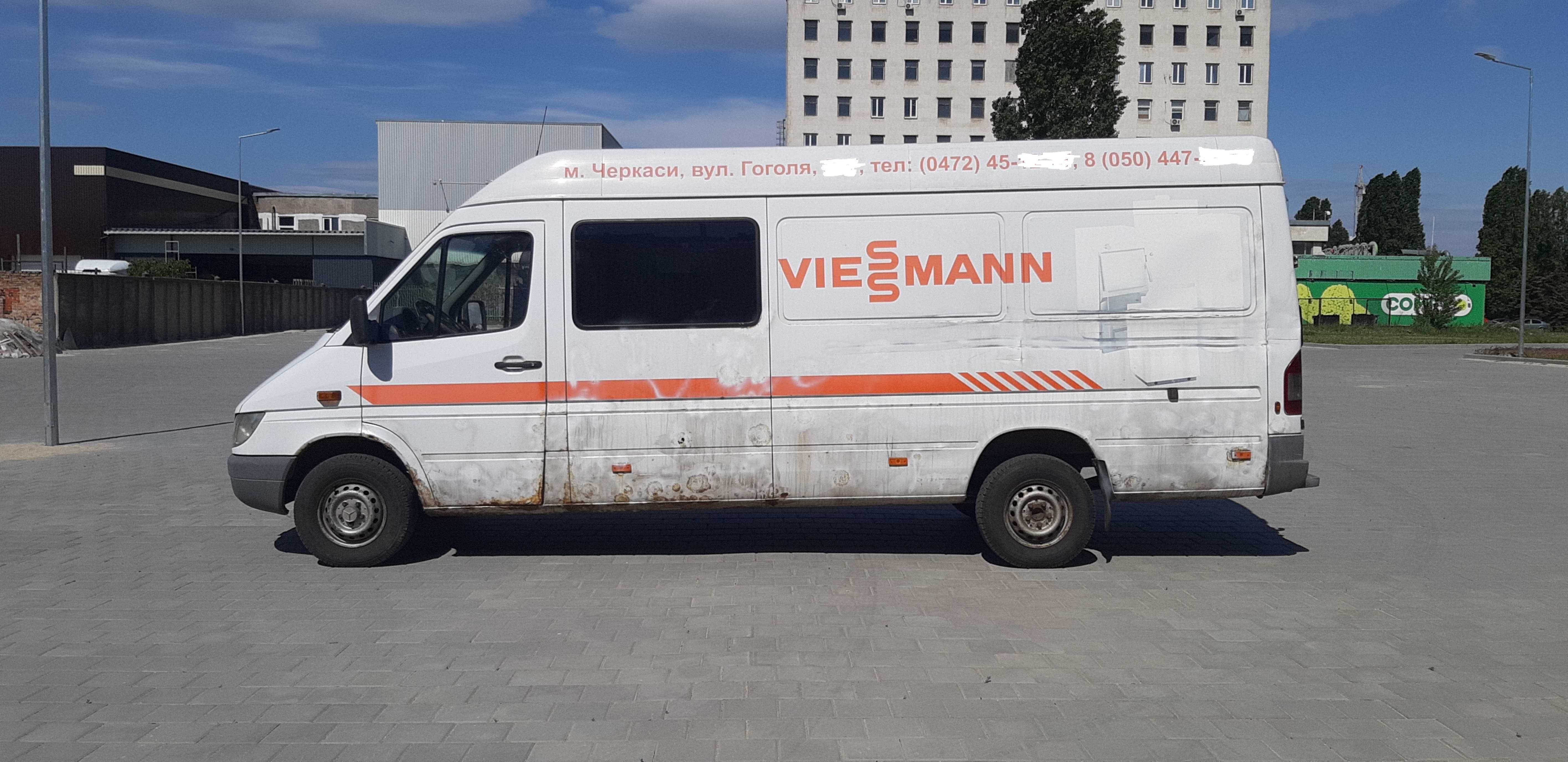 Mercedes-Benz Sprinter 313 CDI 2005 р.в., Максі-база